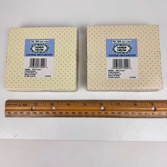 24 Vtg 1999 Spring Easter Small Resin Ornaments Gardening Grannycore Grandmacore - Picture 6 of 9